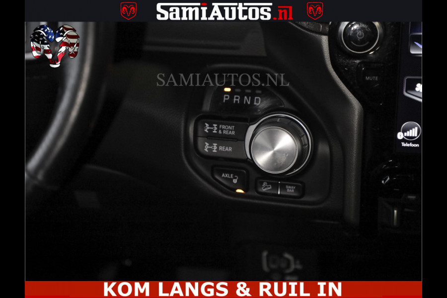 Dodge Ram 2500 POWER WAGON | 6 PERSOONS | 6.4 V8 4X4 | ADAPTIVE | FULL LED | TREK LIER | OPEN DAK | 6.4F BAK | 3500KG | CAMERA V+A | SPER DIFF | TWO TONE UITVOERING | ALARM | VOLLE UITVOERING |