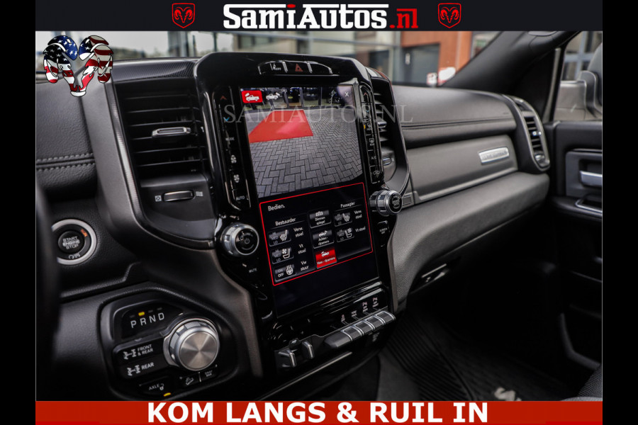 Dodge Ram 2500 POWER WAGON | 6 PERSOONS | 6.4 V8 4X4 | ADAPTIVE | FULL LED | TREK LIER | OPEN DAK | 6.4F BAK | 3500KG | CAMERA V+A | SPER DIFF | TWO TONE UITVOERING | ALARM | VOLLE UITVOERING |