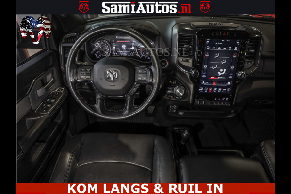 Dodge Ram 2500 POWER WAGON | 6 PERSOONS | 6.4 V8 4X4 | ADAPTIVE | FULL LED | TREK LIER | OPEN DAK | 6.4F BAK | 3500KG | CAMERA V+A | SPER DIFF | TWO TONE UITVOERING | ALARM | VOLLE UITVOERING |