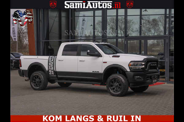 Dodge Ram 2500 POWER WAGON | 6 PERSOONS | 6.4 V8 4X4 | ADAPTIVE | FULL LED | TREK LIER | OPEN DAK | 6.4F BAK | 3500KG | CAMERA V+A | SPER DIFF | TWO TONE UITVOERING | ALARM | VOLLE UITVOERING |
