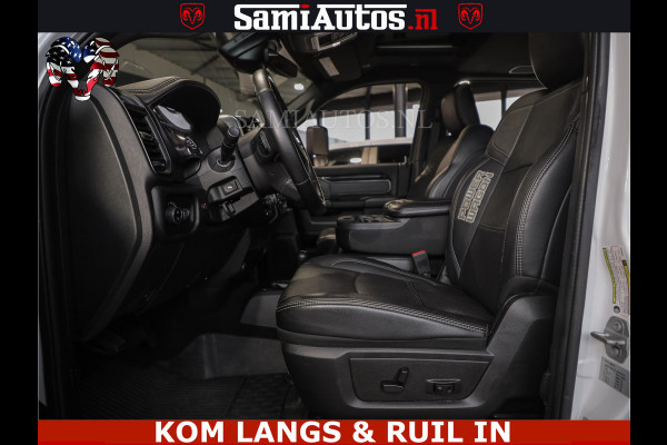 Dodge Ram 2500 POWER WAGON | 6 PERSOONS | 6.4 V8 4X4 | ADAPTIVE | FULL LED | TREK LIER | OPEN DAK | 6.4F BAK | 3500KG | CAMERA V+A | SPER DIFF | TWO TONE UITVOERING | ALARM | VOLLE UITVOERING |