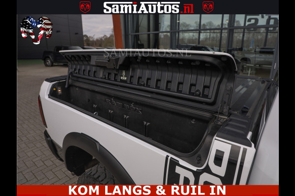 Dodge Ram 2500 POWER WAGON | 6 PERSOONS | 6.4 V8 4X4 | ADAPTIVE | FULL LED | TREK LIER | OPEN DAK | 6.4F BAK | 3500KG | CAMERA V+A | SPER DIFF | TWO TONE UITVOERING | ALARM | VOLLE UITVOERING |