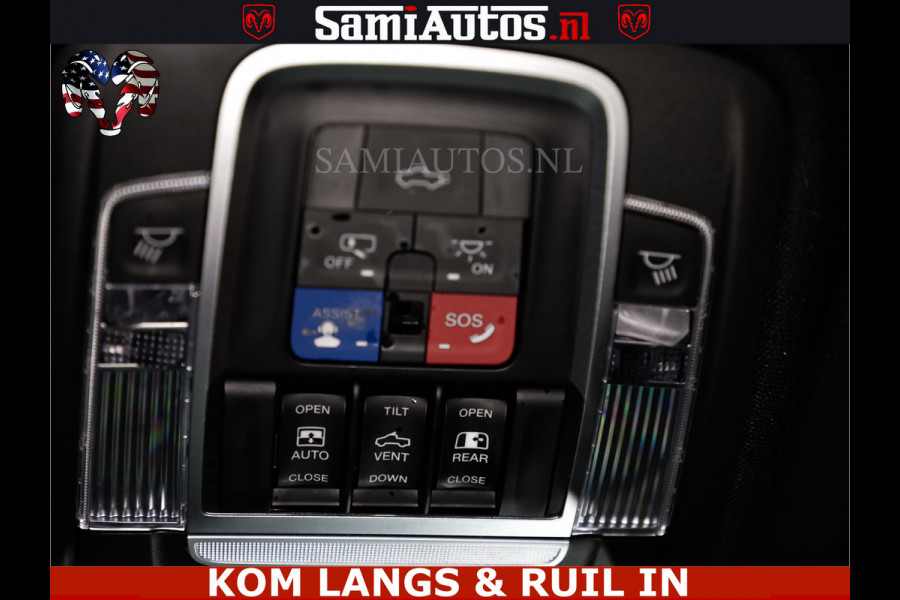 Dodge Ram 2500 POWER WAGON | 6 PERSOONS | 6.4 V8 4X4 | ADAPTIVE | FULL LED | TREK LIER | OPEN DAK | 6.4F BAK | 3500KG | CAMERA V+A | SPER DIFF | TWO TONE UITVOERING | ALARM | VOLLE UITVOERING |