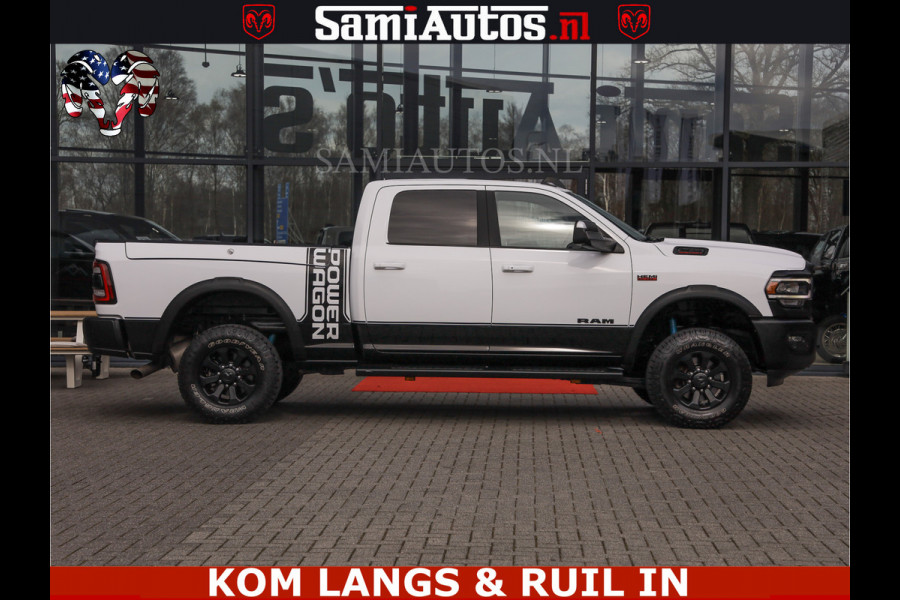 Dodge Ram 2500 POWER WAGON | 6 PERSOONS | 6.4 V8 4X4 | ADAPTIVE | FULL LED | TREK LIER | OPEN DAK | 6.4F BAK | 3500KG | CAMERA V+A | SPER DIFF | TWO TONE UITVOERING | ALARM | VOLLE UITVOERING |