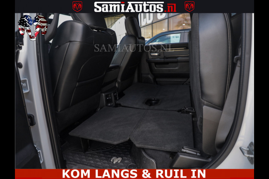 Dodge Ram 2500 POWER WAGON | 6 PERSOONS | 6.4 V8 4X4 | ADAPTIVE | FULL LED | TREK LIER | OPEN DAK | 6.4F BAK | 3500KG | CAMERA V+A | SPER DIFF | TWO TONE UITVOERING | ALARM | VOLLE UITVOERING |