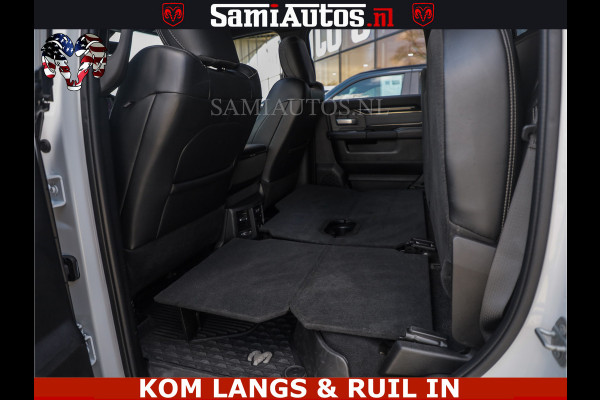 Dodge Ram 2500 POWER WAGON | 6 PERSOONS | 6.4 V8 4X4 | ADAPTIVE | FULL LED | TREK LIER | OPEN DAK | 6.4F BAK | 3500KG | CAMERA V+A | SPER DIFF | TWO TONE UITVOERING | ALARM | VOLLE UITVOERING |