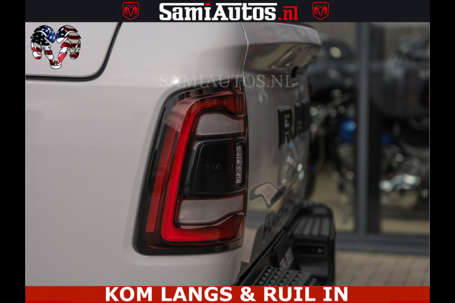 Dodge Ram 2500 POWER WAGON | 6 PERSOONS | 6.4 V8 4X4 | ADAPTIVE | FULL LED | TREK LIER | OPEN DAK | 6.4F BAK | 3500KG | CAMERA V+A | SPER DIFF | TWO TONE UITVOERING | ALARM | VOLLE UITVOERING |