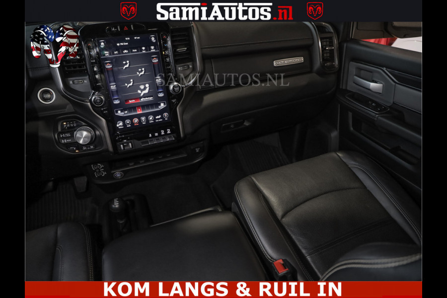 Dodge Ram 2500 POWER WAGON | 6 PERSOONS | 6.4 V8 4X4 | ADAPTIVE | FULL LED | TREK LIER | OPEN DAK | 6.4F BAK | 3500KG | CAMERA V+A | SPER DIFF | TWO TONE UITVOERING | ALARM | VOLLE UITVOERING |