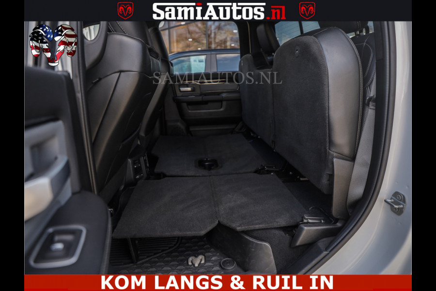 Dodge Ram 2500 POWER WAGON | 6 PERSOONS | 6.4 V8 4X4 | ADAPTIVE | FULL LED | TREK LIER | OPEN DAK | 6.4F BAK | 3500KG | CAMERA V+A | SPER DIFF | TWO TONE UITVOERING | ALARM | VOLLE UITVOERING |
