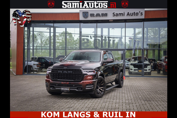 Dodge Ram COBRA EDITION | All-In Prijs | Limited Night High Output 540HP 706Nm | Massage + Full Option | De Meest Luxe en Volle Pick-Up in Comfortabele Dubbele Cabine met Royale 5 Zitplaatsen | BPM vrij | Nu Leverbaar uit Voorraad | Voorraad Nr 2335 - 5153 |