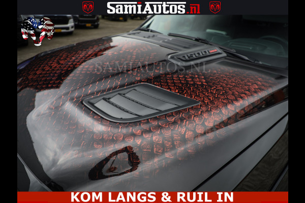 Dodge Ram COBRA EDITION | All-In Prijs | Limited Night High Output 540HP 706Nm | Massage + Full Option | De Meest Luxe en Volle Pick-Up in Comfortabele Dubbele Cabine met Royale 5 Zitplaatsen | BPM vrij | Nu Leverbaar uit Voorraad | Voorraad Nr 2335 - 5153 |