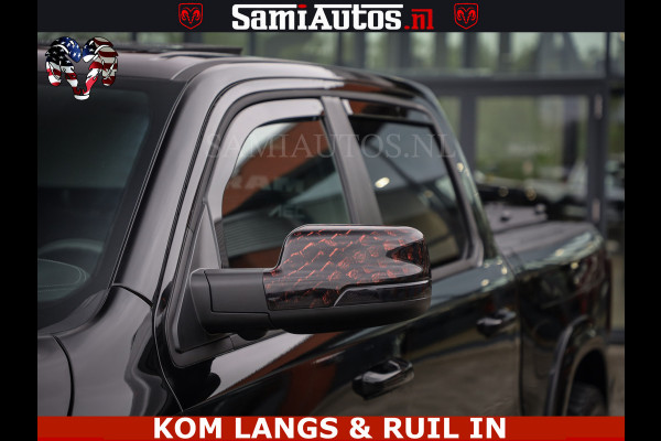 Dodge Ram COBRA EDITION | All-In Prijs | Limited Night High Output 540HP 706Nm | Massage + Full Option | De Meest Luxe en Volle Pick-Up in Comfortabele Dubbele Cabine met Royale 5 Zitplaatsen | BPM vrij | Nu Leverbaar uit Voorraad | Voorraad Nr 2335 - 5153 |