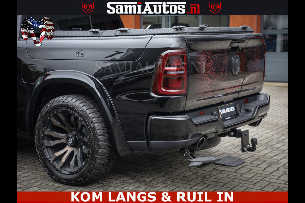 Dodge Ram COBRA EDITION | All-In Prijs | Limited Night High Output 540HP 706Nm | Massage + Full Option | De Meest Luxe en Volle Pick-Up in Comfortabele Dubbele Cabine met Royale 5 Zitplaatsen | BPM vrij | Nu Leverbaar uit Voorraad | Voorraad Nr 2335 - 5153 |
