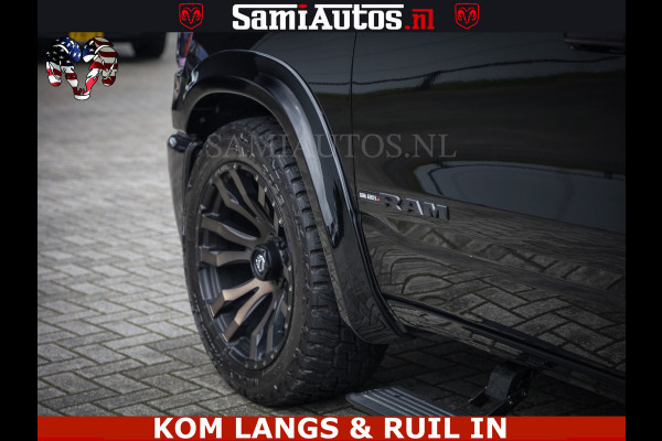Dodge Ram COBRA EDITION | All-In Prijs | Limited Night High Output 540HP 706Nm | Massage + Full Option | De Meest Luxe en Volle Pick-Up in Comfortabele Dubbele Cabine met Royale 5 Zitplaatsen | BPM vrij | Nu Leverbaar uit Voorraad | Voorraad Nr 2335 - 5153 |