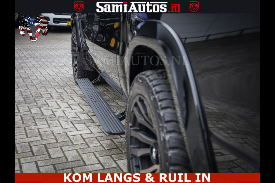 Dodge Ram COBRA EDITION | All-In Prijs | Limited Night High Output 540HP 706Nm | Massage + Full Option | De Meest Luxe en Volle Pick-Up in Comfortabele Dubbele Cabine met Royale 5 Zitplaatsen | BPM vrij | Nu Leverbaar uit Voorraad | Voorraad Nr 2335 - 5153 |