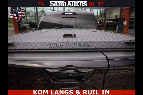 Dodge Ram COBRA EDITION | All-In Prijs | Limited Night High Output 540HP 706Nm | Massage + Full Option | De Meest Luxe en Volle Pick-Up in Comfortabele Dubbele Cabine met Royale 5 Zitplaatsen | BPM vrij | Nu Leverbaar uit Voorraad | Voorraad Nr 2335 - 5153 |