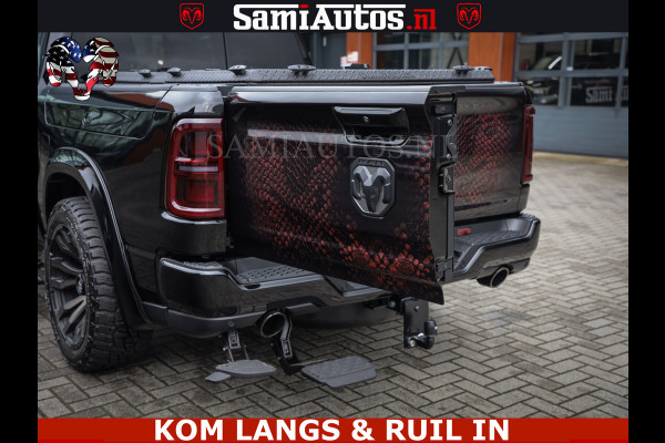 Dodge Ram COBRA EDITION | All-In Prijs | Limited Night High Output 540HP 706Nm | Massage + Full Option | De Meest Luxe en Volle Pick-Up in Comfortabele Dubbele Cabine met Royale 5 Zitplaatsen | BPM vrij | Nu Leverbaar uit Voorraad | Voorraad Nr 2335 - 5153 |