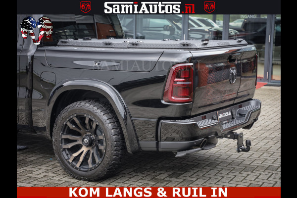 Dodge Ram COBRA EDITION | All-In Prijs | Limited Night High Output 540HP 706Nm | Massage + Full Option | De Meest Luxe en Volle Pick-Up in Comfortabele Dubbele Cabine met Royale 5 Zitplaatsen | BPM vrij | Nu Leverbaar uit Voorraad | Voorraad Nr 2335 - 5153 |