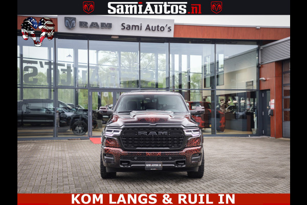 Dodge Ram COBRA EDITION | All-In Prijs | Limited Night High Output 540HP 706Nm | Massage + Full Option | De Meest Luxe en Volle Pick-Up in Comfortabele Dubbele Cabine met Royale 5 Zitplaatsen | BPM vrij | Nu Leverbaar uit Voorraad | Voorraad Nr 2335 - 5153 |