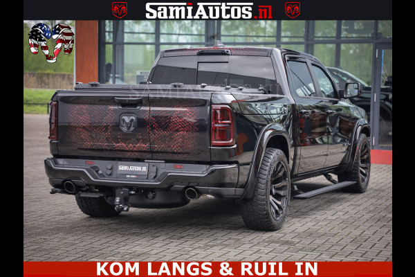 Dodge Ram COBRA EDITION | All-In Prijs | Limited Night High Output 540HP 706Nm | Massage + Full Option | De Meest Luxe en Volle Pick-Up in Comfortabele Dubbele Cabine met Royale 5 Zitplaatsen | BPM vrij | Nu Leverbaar uit Voorraad | Voorraad Nr 2335 - 5153 |