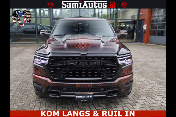 Dodge Ram COBRA EDITION | All-In Prijs | Limited Night High Output 540HP 706Nm | Massage + Full Option | De Meest Luxe en Volle Pick-Up in Comfortabele Dubbele Cabine met Royale 5 Zitplaatsen | BPM vrij | Nu Leverbaar uit Voorraad | Voorraad Nr 2335 - 5153 |