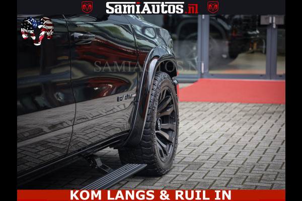 Dodge Ram COBRA EDITION | All-In Prijs | Limited Night High Output 540HP 706Nm | Massage + Full Option | De Meest Luxe en Volle Pick-Up in Comfortabele Dubbele Cabine met Royale 5 Zitplaatsen | BPM vrij | Nu Leverbaar uit Voorraad | Voorraad Nr 2335 - 5153 |
