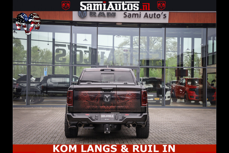 Dodge Ram COBRA EDITION | All-In Prijs | Limited Night High Output 540HP 706Nm | Massage + Full Option | De Meest Luxe en Volle Pick-Up in Comfortabele Dubbele Cabine met Royale 5 Zitplaatsen | BPM vrij | Nu Leverbaar uit Voorraad | Voorraad Nr 2335 - 5153 |
