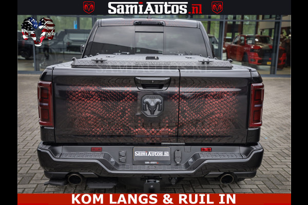 Dodge Ram COBRA EDITION | All-In Prijs | Limited Night High Output 540HP 706Nm | Massage + Full Option | De Meest Luxe en Volle Pick-Up in Comfortabele Dubbele Cabine met Royale 5 Zitplaatsen | BPM vrij | Nu Leverbaar uit Voorraad | Voorraad Nr 2335 - 5153 |
