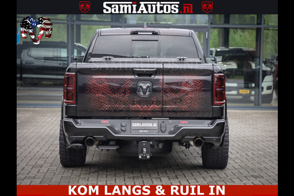 Dodge Ram COBRA EDITION | All-In Prijs | Limited Night High Output 540HP 706Nm | Massage + Full Option | De Meest Luxe en Volle Pick-Up in Comfortabele Dubbele Cabine met Royale 5 Zitplaatsen | BPM vrij | Nu Leverbaar uit Voorraad | Voorraad Nr 2335 - 5153 |