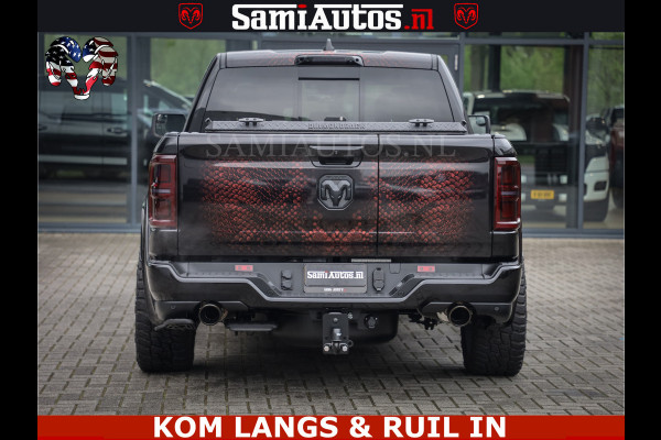 Dodge Ram COBRA EDITION | All-In Prijs | Limited Night High Output 540HP 706Nm | Massage + Full Option | De Meest Luxe en Volle Pick-Up in Comfortabele Dubbele Cabine met Royale 5 Zitplaatsen | BPM vrij | Nu Leverbaar uit Voorraad | Voorraad Nr 2335 - 5153 |