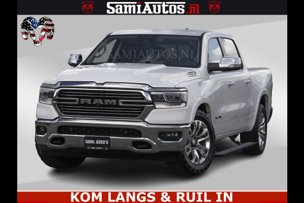 Dodge Ram BOM VOL | 5.7 V8 HEMI 402 PK | LUCHTVERING | ADAPTIVE CRUISE | PANODAK | 360 CAMERA | OPEN UITLAAT KLEP | CREW CAB | DUBBELE CABINE | 5 PERSOONS | DC |