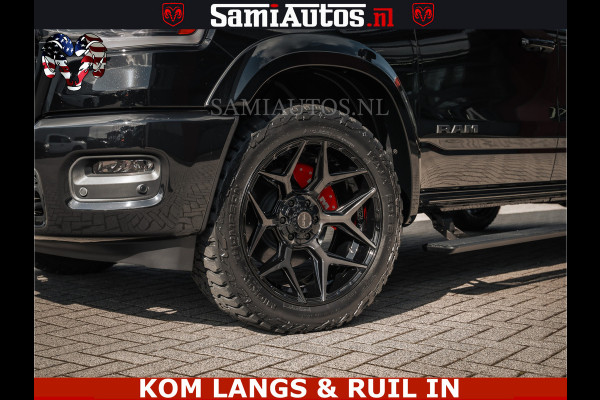 Dodge Ram HULK Pack | Limited Night H.O 540HP 706Nm | Massage + Full Option | De Meest Luxe en Volle Pick-Up in zijn Klasse | Hulk Pack is Comfortabele Dubbele Cabine met Royale 5 Zitplaatsen | BPM vrij | Nu Leverbaar uit Voorraad | Voorraad Nr 2353 - 5412