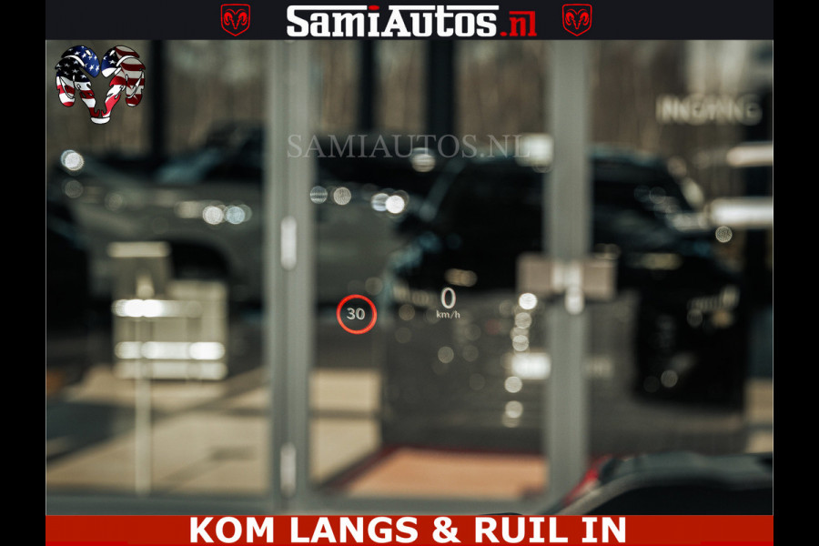 Dodge Ram HULK Pack | Limited Night H.O 540HP 706Nm | Massage + Full Option | De Meest Luxe en Volle Pick-Up in zijn Klasse | Hulk Pack is Comfortabele Dubbele Cabine met Royale 5 Zitplaatsen | BPM vrij | Nu Leverbaar uit Voorraad | Voorraad Nr 2353 - 5412
