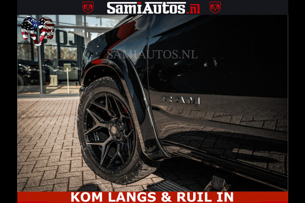 Dodge Ram HULK Pack | Limited Night H.O 540HP 706Nm | Massage + Full Option | De Meest Luxe en Volle Pick-Up in zijn Klasse | Hulk Pack is Comfortabele Dubbele Cabine met Royale 5 Zitplaatsen | BPM vrij | Nu Leverbaar uit Voorraad | Voorraad Nr 2353 - 5412