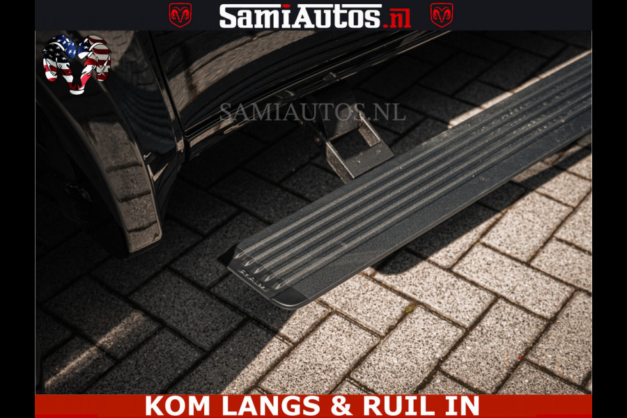 Dodge Ram HULK Pack | Limited Night H.O 540HP 706Nm | Massage + Full Option | De Meest Luxe en Volle Pick-Up in zijn Klasse | Hulk Pack is Comfortabele Dubbele Cabine met Royale 5 Zitplaatsen | BPM vrij | Nu Leverbaar uit Voorraad | Voorraad Nr 2353 - 5412