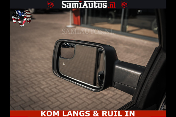 Dodge Ram HULK Pack | Limited Night H.O 540HP 706Nm | Massage + Full Option | De Meest Luxe en Volle Pick-Up in zijn Klasse | Hulk Pack is Comfortabele Dubbele Cabine met Royale 5 Zitplaatsen | BPM vrij | Nu Leverbaar uit Voorraad | Voorraad Nr 2353 - 5412