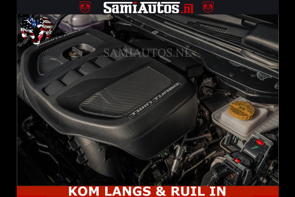 Dodge Ram HULK Pack | Limited Night H.O 540HP 706Nm | Massage + Full Option | De Meest Luxe en Volle Pick-Up in zijn Klasse | Hulk Pack is Comfortabele Dubbele Cabine met Royale 5 Zitplaatsen | BPM vrij | Nu Leverbaar uit Voorraad | Voorraad Nr 2353 - 5412