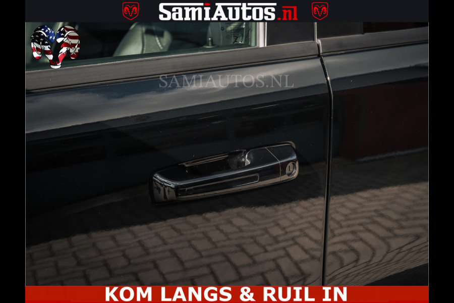 Dodge Ram HULK Pack | Limited Night H.O 540HP 706Nm | Massage + Full Option | De Meest Luxe en Volle Pick-Up in zijn Klasse | Hulk Pack is Comfortabele Dubbele Cabine met Royale 5 Zitplaatsen | BPM vrij | Nu Leverbaar uit Voorraad | Voorraad Nr 2353 - 5412