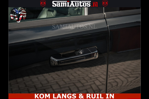 Dodge Ram HULK Pack | Limited Night H.O 540HP 706Nm | Massage + Full Option | De Meest Luxe en Volle Pick-Up in zijn Klasse | Hulk Pack is Comfortabele Dubbele Cabine met Royale 5 Zitplaatsen | BPM vrij | Nu Leverbaar uit Voorraad | Voorraad Nr 2353 - 5412