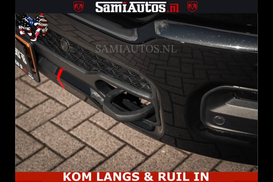 Dodge Ram HULK Pack | Limited Night H.O 540HP 706Nm | Massage + Full Option | De Meest Luxe en Volle Pick-Up in zijn Klasse | Hulk Pack is Comfortabele Dubbele Cabine met Royale 5 Zitplaatsen | BPM vrij | Nu Leverbaar uit Voorraad | Voorraad Nr 2353 - 5412
