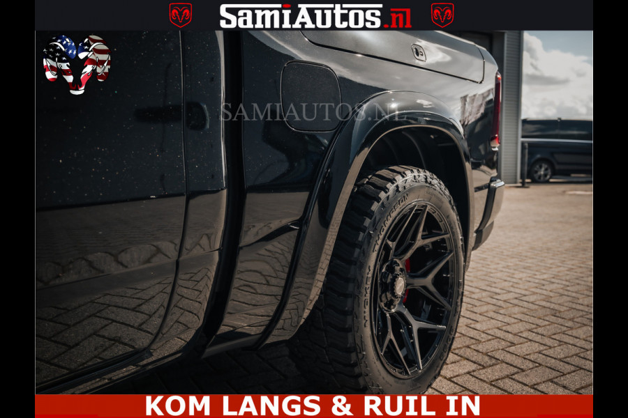 Dodge Ram HULK Pack | Limited Night H.O 540HP 706Nm | Massage + Full Option | De Meest Luxe en Volle Pick-Up in zijn Klasse | Hulk Pack is Comfortabele Dubbele Cabine met Royale 5 Zitplaatsen | BPM vrij | Nu Leverbaar uit Voorraad | Voorraad Nr 2353 - 5412