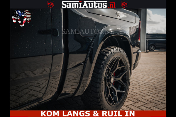 Dodge Ram HULK Pack | Limited Night H.O 540HP 706Nm | Massage + Full Option | De Meest Luxe en Volle Pick-Up in zijn Klasse | Hulk Pack is Comfortabele Dubbele Cabine met Royale 5 Zitplaatsen | BPM vrij | Nu Leverbaar uit Voorraad | Voorraad Nr 2353 - 5412