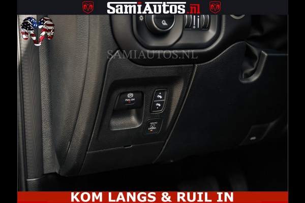 Dodge Ram HULK Pack | Limited Night H.O 540HP 706Nm | Massage + Full Option | De Meest Luxe en Volle Pick-Up in zijn Klasse | Hulk Pack is Comfortabele Dubbele Cabine met Royale 5 Zitplaatsen | BPM vrij | Nu Leverbaar uit Voorraad | Voorraad Nr 2353 - 5412