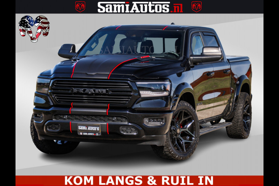 Dodge Ram GT HULK | 5.7 V8 HEMI | VIRTUAL COCKPIT | HEAD-UP | ADAPTIVE CRUISE | 360 CAMERA | TRX PACK | Comfortabele Dubbele Cabine met Royale 5 Zitplaatsen | BPM vrij