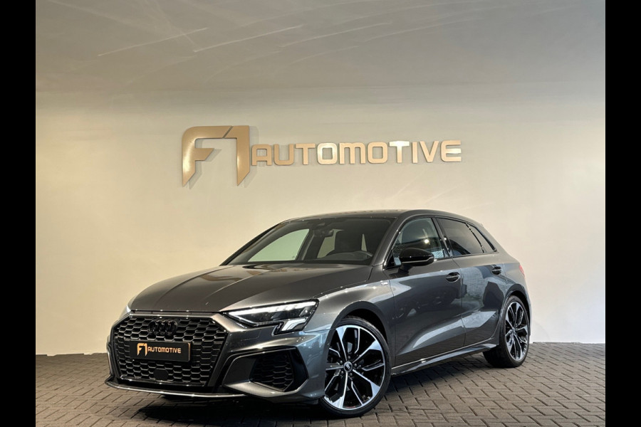 Audi A3 Sportback 35 TFSI S Line B&O|Keyless|Night|Lane Assist