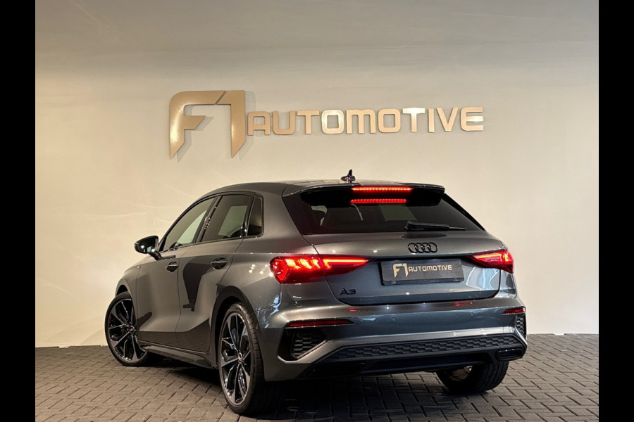 Audi A3 Sportback 35 TFSI S Line B&O|Keyless|Night|Lane Assist