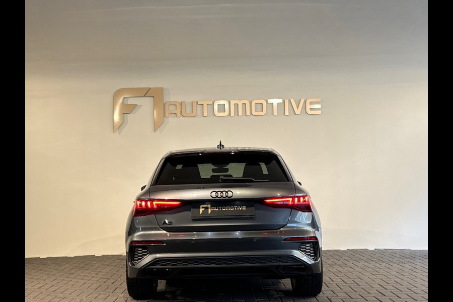 Audi A3 Sportback 35 TFSI S Line B&O|Keyless|Night|Lane Assist