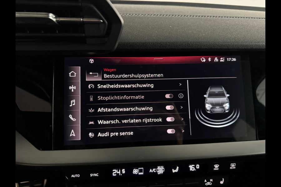 Audi A3 Sportback 35 TFSI S Line B&O|Keyless|Night|Lane Assist