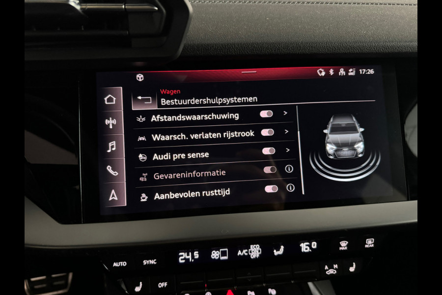 Audi A3 Sportback 35 TFSI S Line B&O|Keyless|Night|Lane Assist