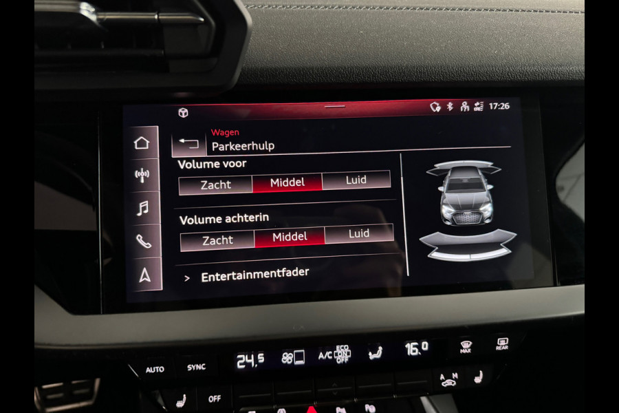 Audi A3 Sportback 35 TFSI S Line B&O|Keyless|Night|Lane Assist